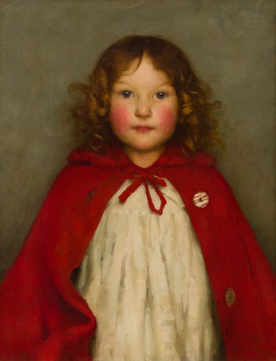 Ruby by Thomas Cooper Gotch